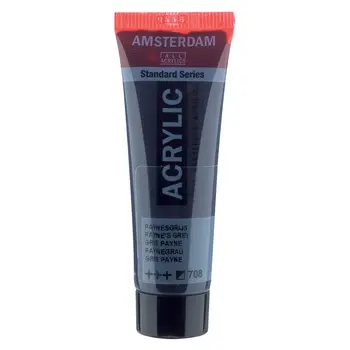 AMSTERDAM AMSTERDAM STANDARD ACRYLIC 20ML PAYNES GREY