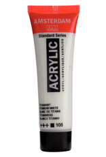 AMSTERDAM AMSTERDAM STANDARD ACRYLIC 20ML TITANIUM WHITE
