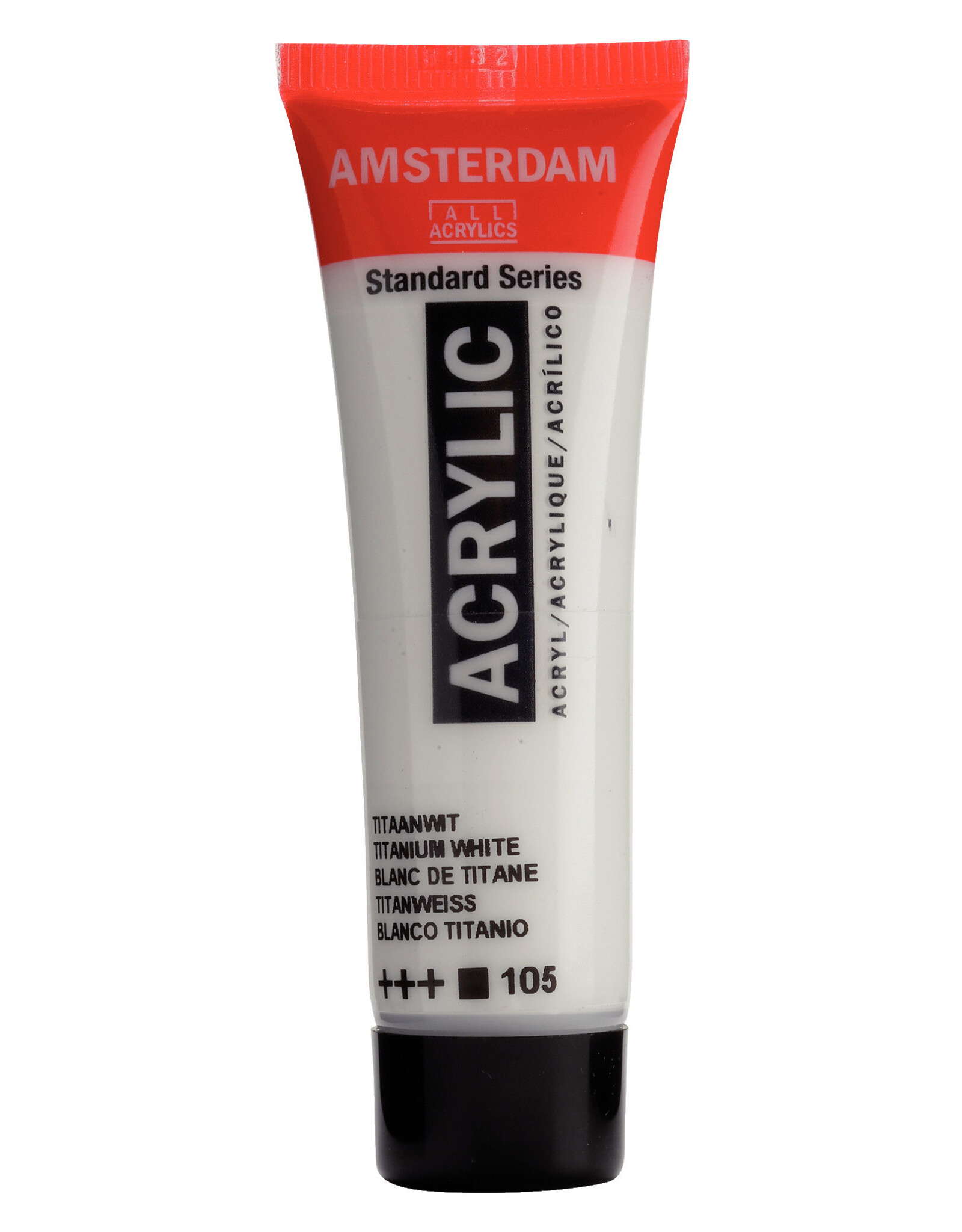 AMSTERDAM AMSTERDAM STANDARD ACRYLIC 20ML TITANIUM WHITE