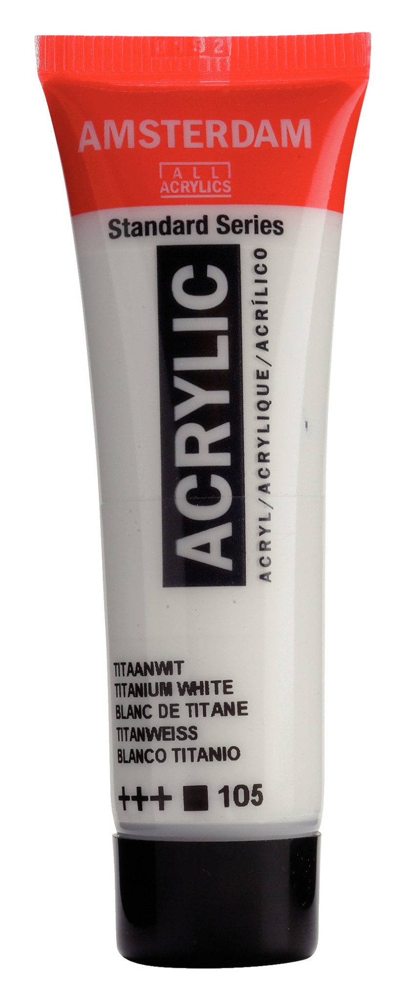 AMSTERDAM AMSTERDAM STANDARD ACRYLIC 20ML TITANIUM WHITE