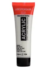 AMSTERDAM AMSTERDAM STANDARD ACRYLIC 20ML PEARL WHITE