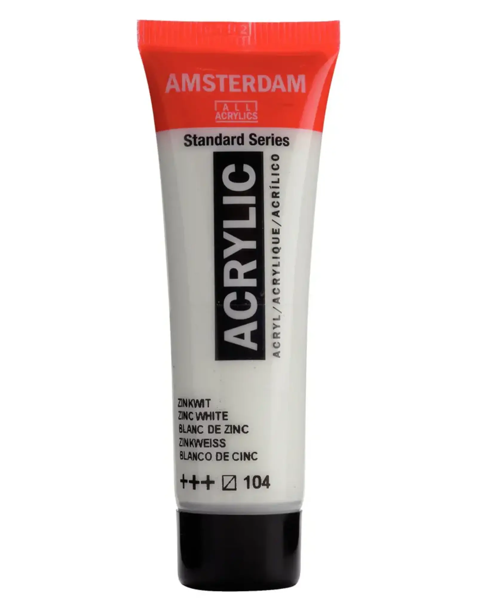 AMSTERDAM AMSTERDAM STANDARD ACRYLIC 20ML PEARL WHITE