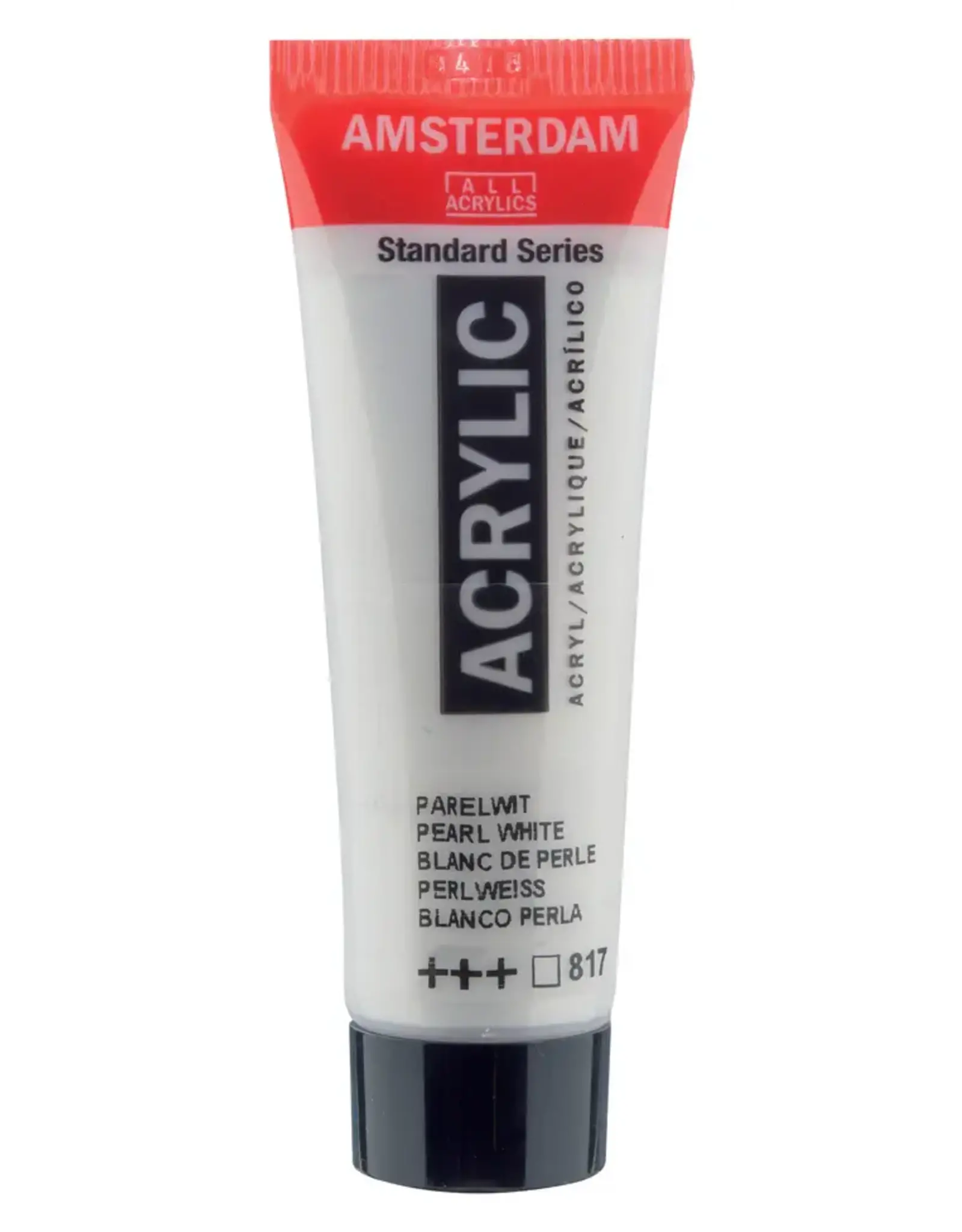 AMSTERDAM AMSTERDAM STANDARD ACRYLIC 20ML ZINC WHITE