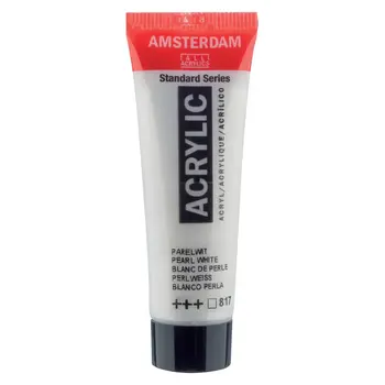 AMSTERDAM AMSTERDAM STANDARD ACRYLIC 20ML ZINC WHITE