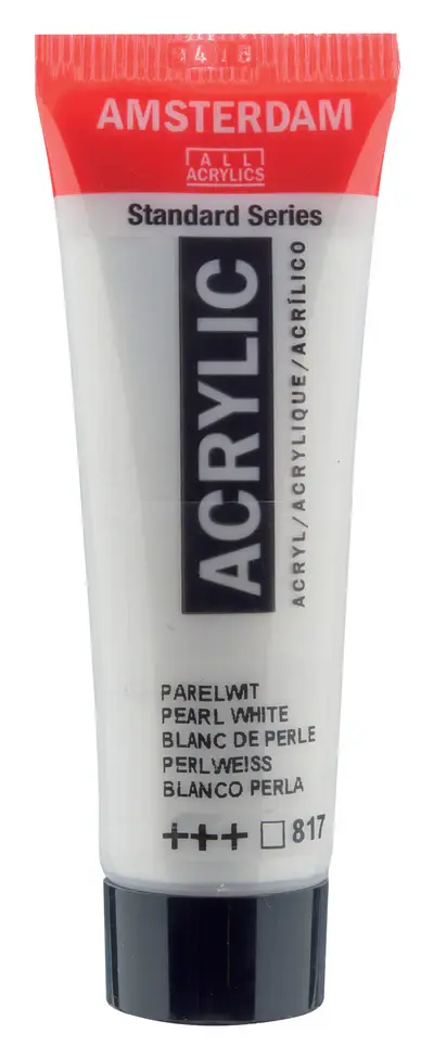 AMSTERDAM AMSTERDAM STANDARD ACRYLIC 20ML ZINC WHITE