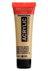AMSTERDAM AMSTERDAM STANDARD ACRYLIC 20ML NAPLES YELLOW DEEP