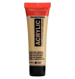 AMSTERDAM AMSTERDAM STANDARD ACRYLIC 20ML NAPLES YELLOW DEEP