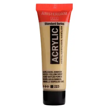 AMSTERDAM AMSTERDAM STANDARD ACRYLIC 20ML NAPLES YELLOW DEEP
