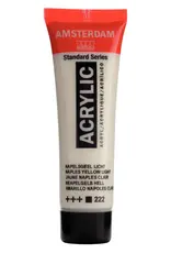 AMSTERDAM AMSTERDAM STANDARD ACRYLIC 20ML NAPLES YELLOW LIGHT
