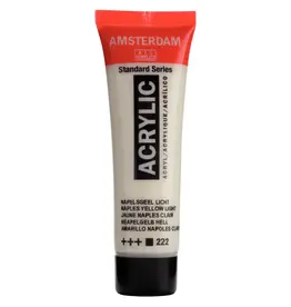AMSTERDAM AMSTERDAM STANDARD ACRYLIC 20ML NAPLES YELLOW LIGHT