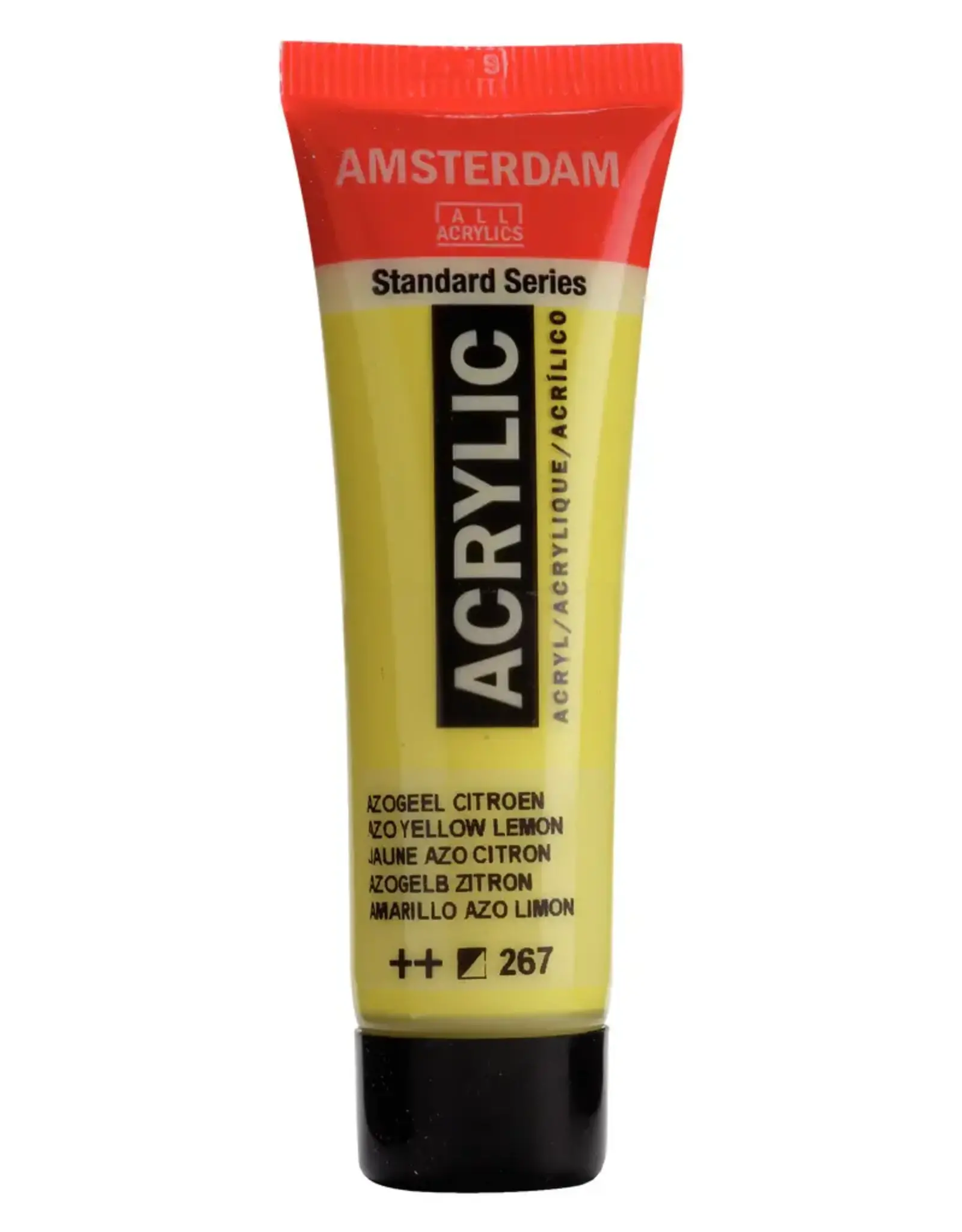 AMSTERDAM AMSTERDAM STANDARD ACRYLIC 20ML AZO YELLOW LEMON