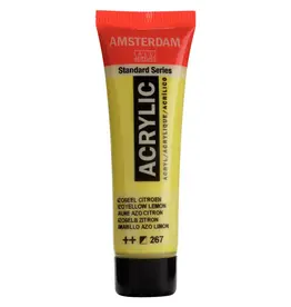 AMSTERDAM AMSTERDAM STANDARD ACRYLIC 20ML AZO YELLOW LEMON