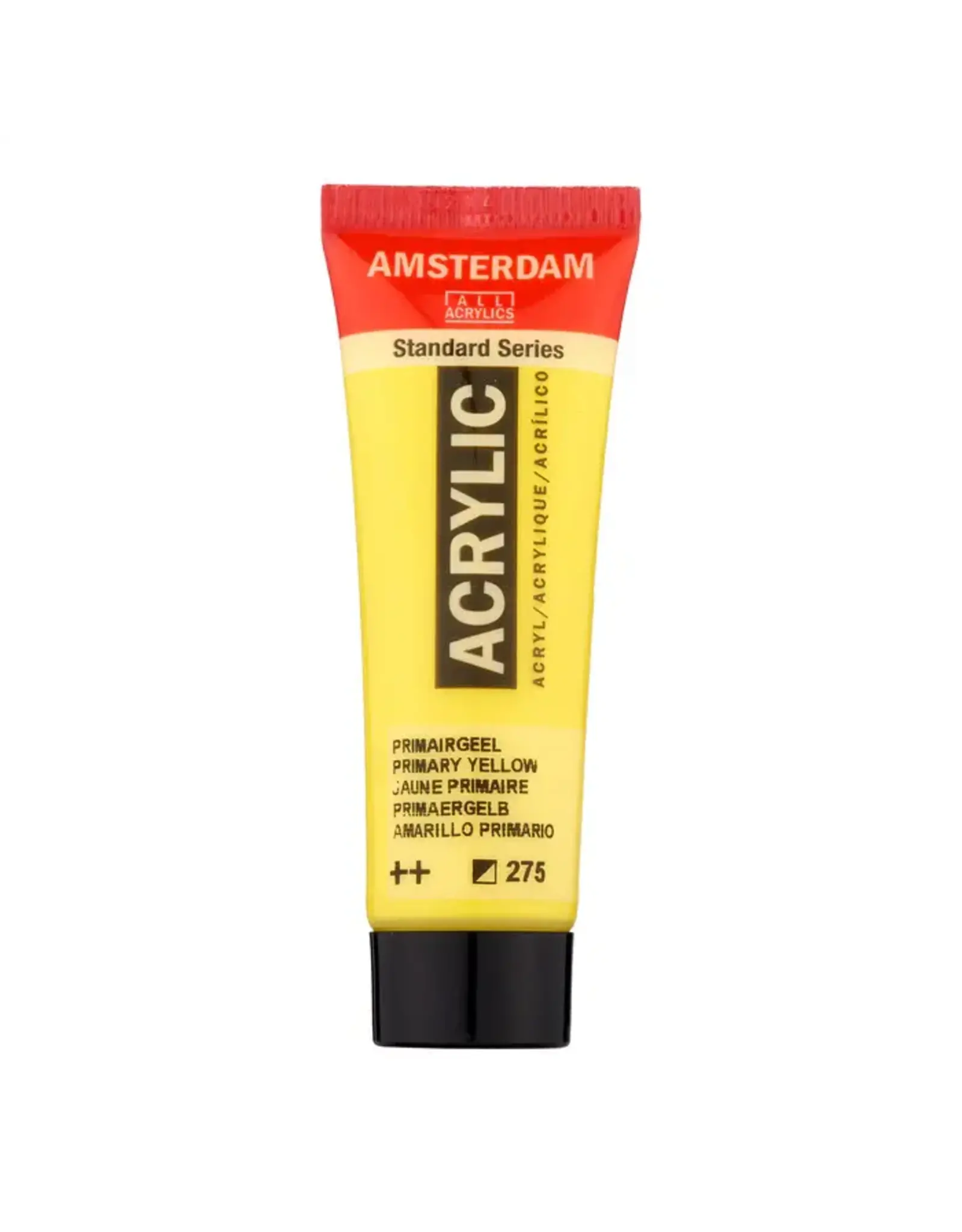 AMSTERDAM AMSTERDAM STANDARD ACRYLIC 20ML PRIMARY YELLOW