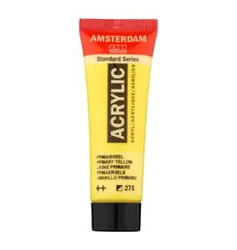 AMSTERDAM AMSTERDAM STANDARD ACRYLIC 20ML PRIMARY YELLOW