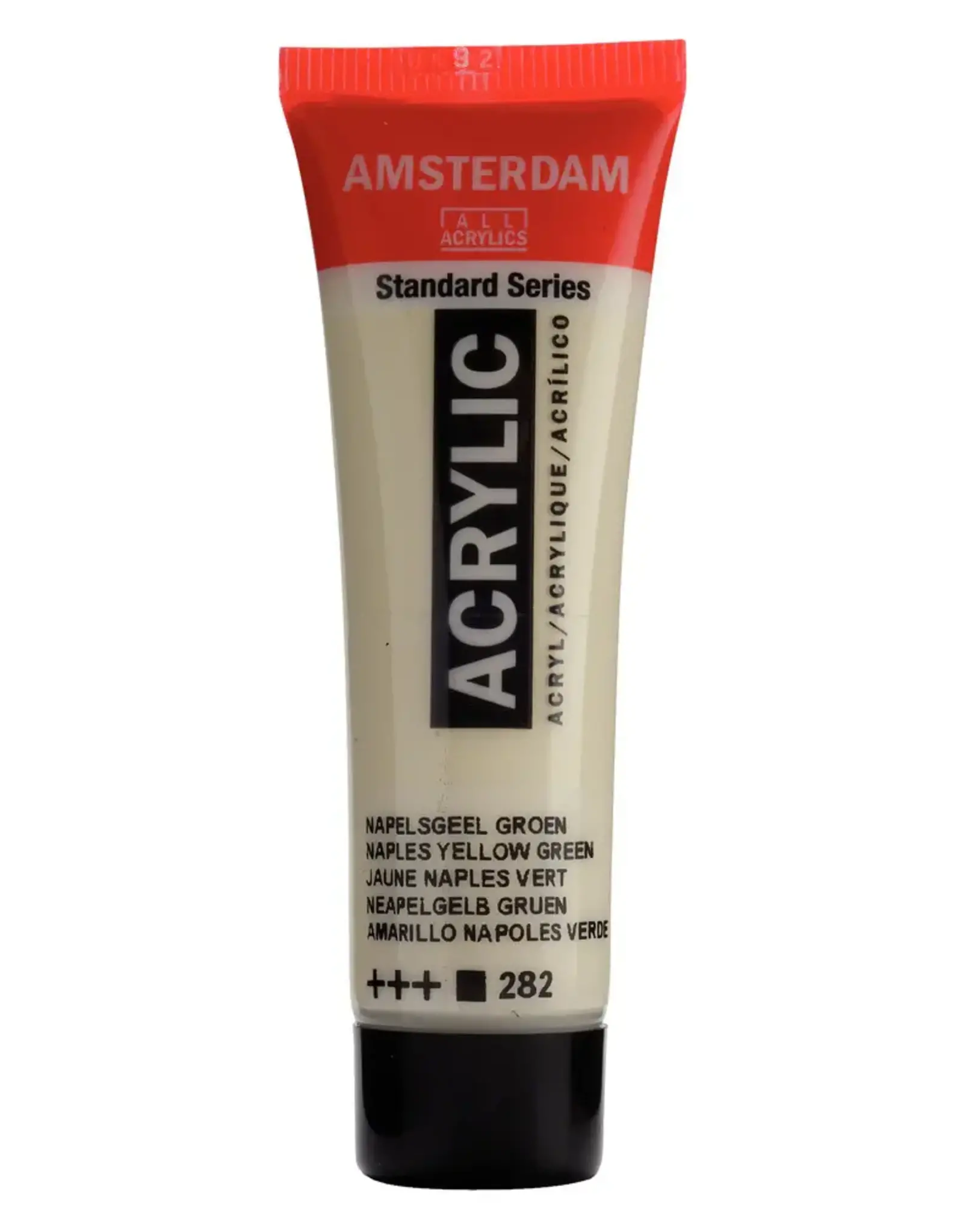 AMSTERDAM AMSTERDAM STANDARD ACRYLIC 20ML NAPLES YELLOW GREEN