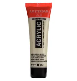 AMSTERDAM AMSTERDAM STANDARD ACRYLIC 20ML NAPLES YELLOW GREEN