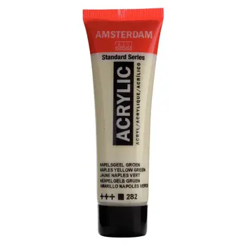 AMSTERDAM AMSTERDAM STANDARD ACRYLIC 20ML NAPLES YELLOW GREEN