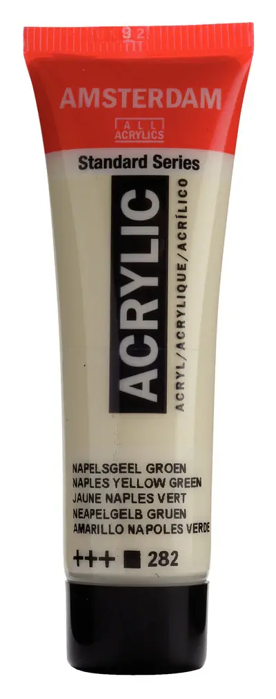 AMSTERDAM AMSTERDAM STANDARD ACRYLIC 20ML NAPLES YELLOW GREEN