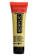AMSTERDAM AMSTERDAM STANDARD ACRYLIC 20ML NICKEL TITANIUM YELLOW