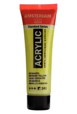 AMSTERDAM AMSTERDAM STANDARD ACRYLIC 20ML GREENISH YELLOW