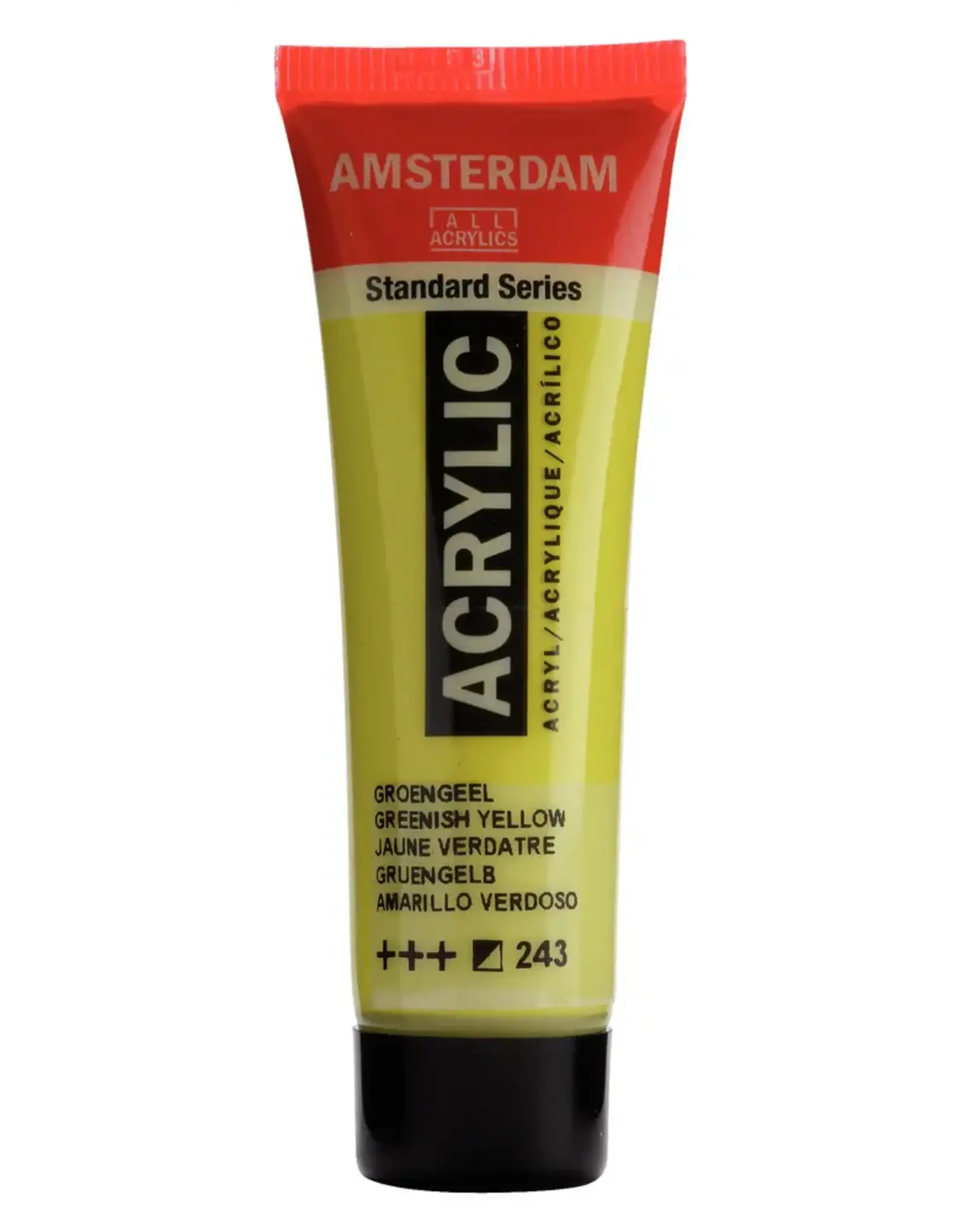 AMSTERDAM AMSTERDAM STANDARD ACRYLIC 20ML GREENISH YELLOW