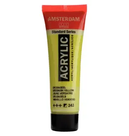 AMSTERDAM AMSTERDAM STANDARD ACRYLIC 20ML GREENISH YELLOW