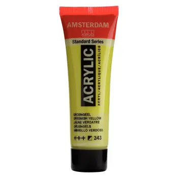 AMSTERDAM AMSTERDAM STANDARD ACRYLIC 20ML GREENISH YELLOW