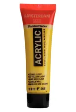 AMSTERDAM AMSTERDAM STANDARD ACRYLIC 20ML AZO YELLOW LIGHT