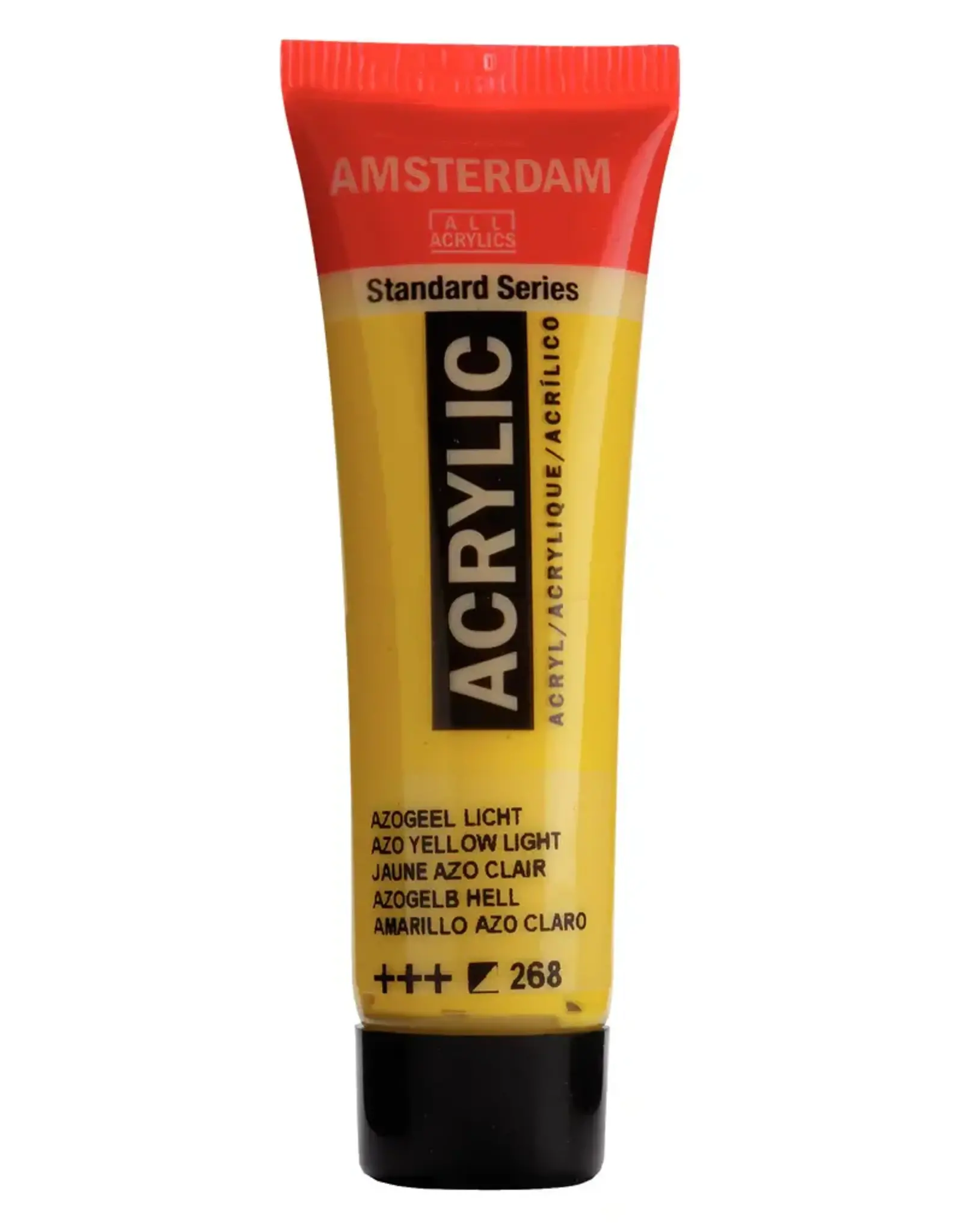 AMSTERDAM AMSTERDAM STANDARD ACRYLIC 20ML AZO YELLOW LIGHT