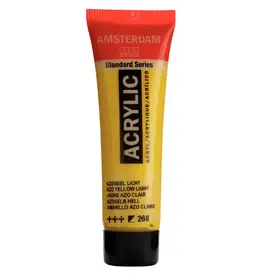 AMSTERDAM AMSTERDAM STANDARD ACRYLIC 20ML AZO YELLOW LIGHT