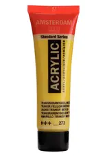 AMSTERDAM AMSTERDAM STANDARD ACRYLIC 20ML TRANSPARENT YELLOW MEDIUM