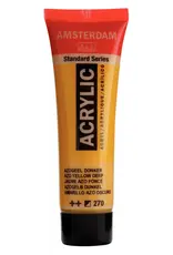 AMSTERDAM AMSTERDAM STANDARD ACRYLIC 20ML AZO YELLOW DEEP