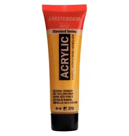 AMSTERDAM AMSTERDAM STANDARD ACRYLIC 20ML AZO YELLOW DEEP