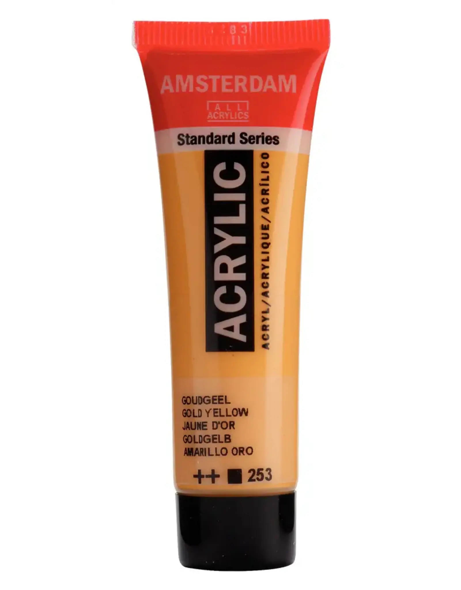 AMSTERDAM AMSTERDAM STANDARD ACRYLIC 20ML GOLD YELLOW