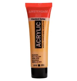 AMSTERDAM AMSTERDAM STANDARD ACRYLIC 20ML GOLD YELLOW