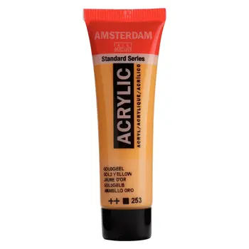 AMSTERDAM AMSTERDAM STANDARD ACRYLIC 20ML GOLD YELLOW