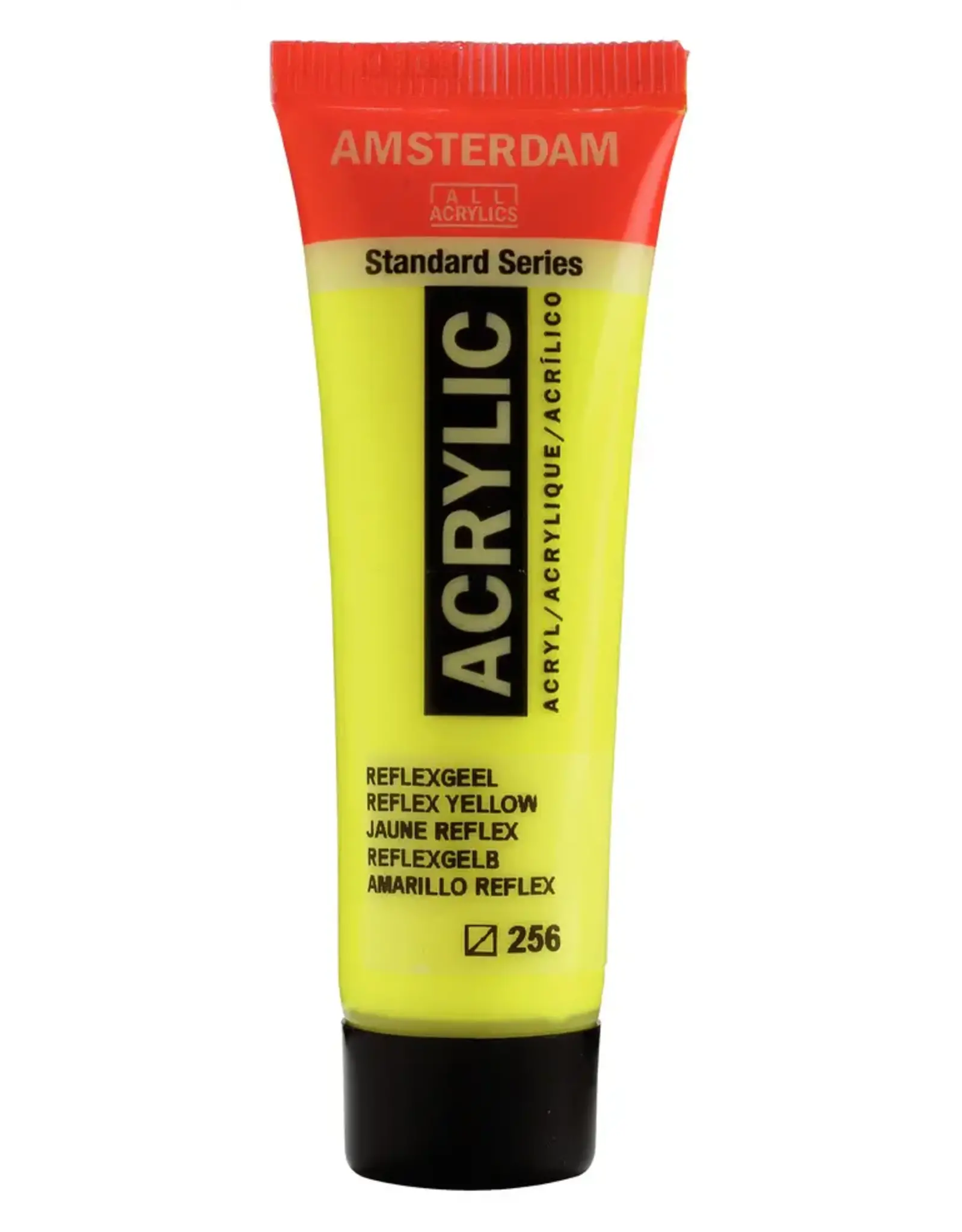 AMSTERDAM AMSTERDAM STANDARD ACRYLIC 20ML REFLEX YELLOW