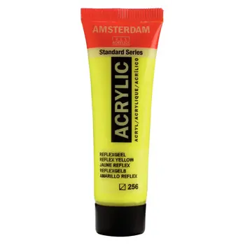 AMSTERDAM AMSTERDAM STANDARD ACRYLIC 20ML REFLEX YELLOW