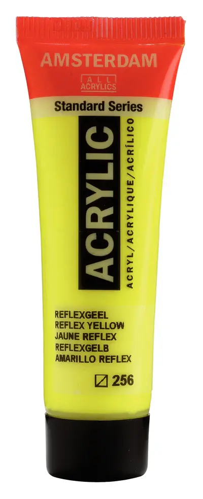 AMSTERDAM AMSTERDAM STANDARD ACRYLIC 20ML REFLEX YELLOW