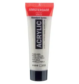 AMSTERDAM AMSTERDAM STANDARD ACRYLIC 20ML PEARL YELLOW