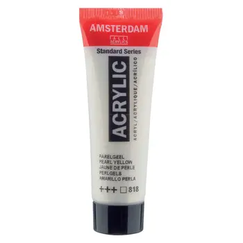 AMSTERDAM AMSTERDAM STANDARD ACRYLIC 20ML PEARL YELLOW