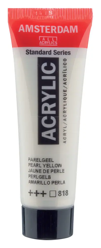 AMSTERDAM AMSTERDAM STANDARD ACRYLIC 20ML PEARL YELLOW