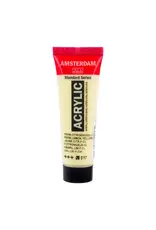AMSTERDAM AMSTERDAM STANDARD ACRYLIC 20ML PERMANENT LEMON YELLOW LIGHT