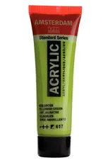AMSTERDAM AMSTERDAM STANDARD ACRYLIC 20ML YELLOWISH GREEN