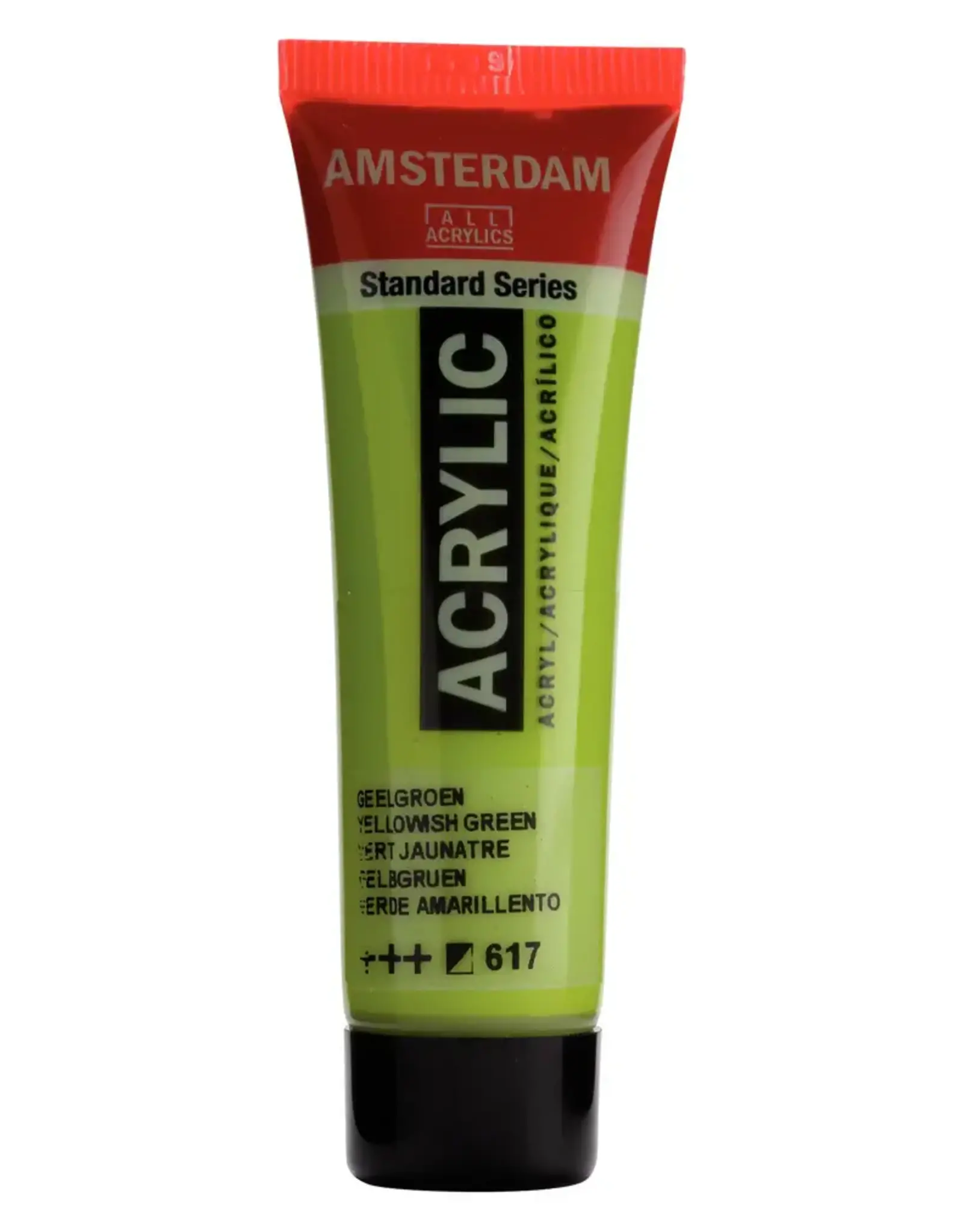 AMSTERDAM AMSTERDAM STANDARD ACRYLIC 20ML YELLOWISH GREEN