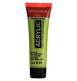AMSTERDAM AMSTERDAM STANDARD ACRYLIC 20ML YELLOWISH GREEN