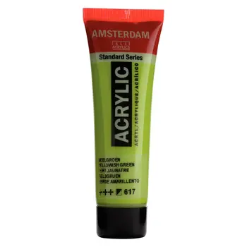 AMSTERDAM AMSTERDAM STANDARD ACRYLIC 20ML YELLOWISH GREEN