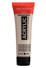 AMSTERDAM AMSTERDAM STANDARD ACRYLIC 20ML NAPLES YELLOW RED LIGHT