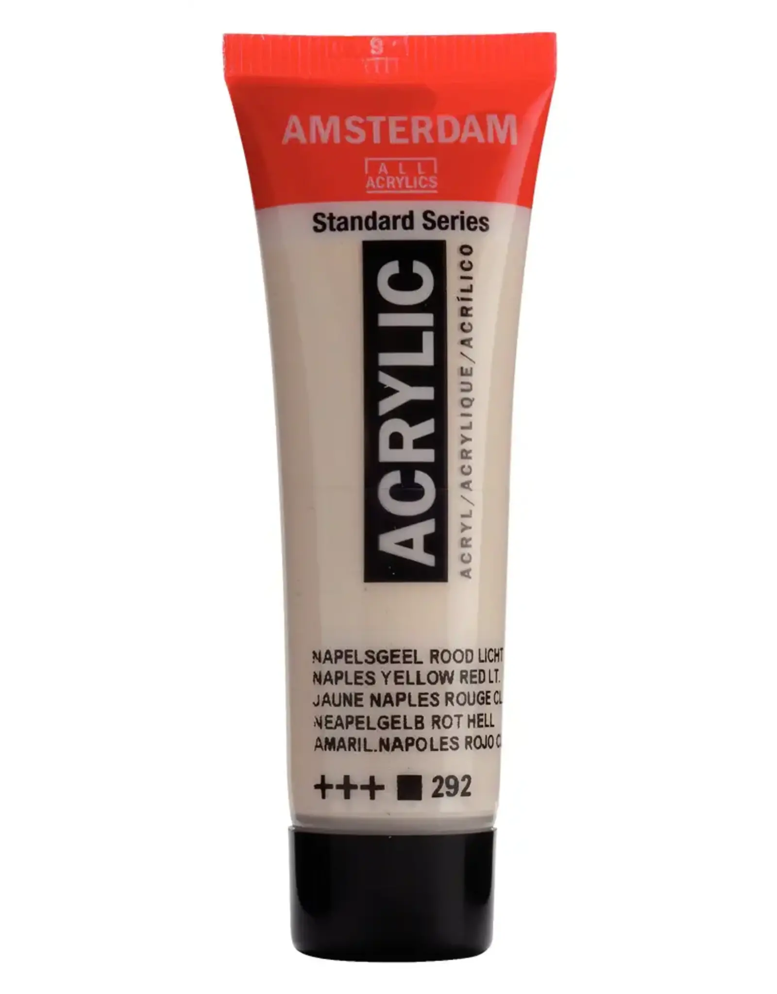 AMSTERDAM AMSTERDAM STANDARD ACRYLIC 20ML NAPLES YELLOW RED LIGHT