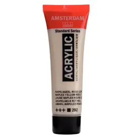 AMSTERDAM AMSTERDAM STANDARD ACRYLIC 20ML NAPLES YELLOW RED LIGHT